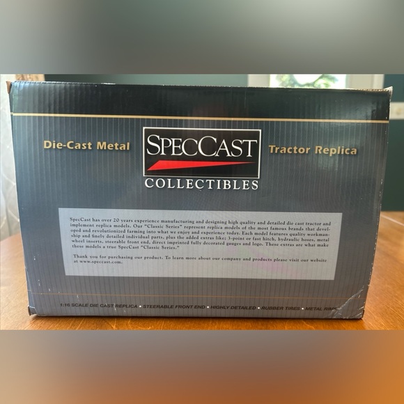 SpecCast Farmall 504 1:16 100th Ann Edition - Picture 4 of 12